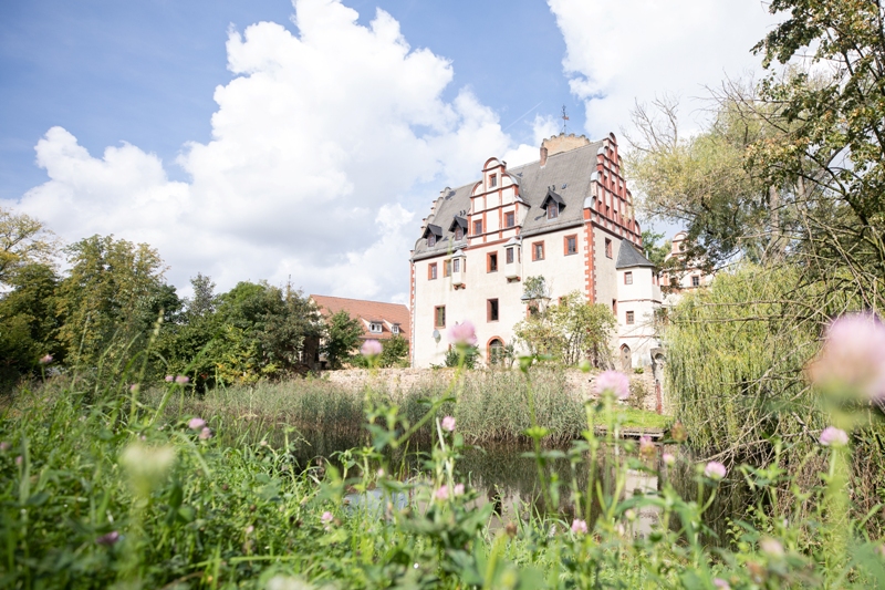 Schlossansicht von der Rückseite